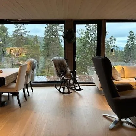 Luxurious Family Near Trolltunga, Buer בית נופש