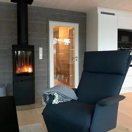 Luxurious Family Near Trolltunga, Buer בית נופש Utsikten