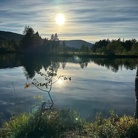 בית נופש Luxurious Family Near Trolltunga, Buer *